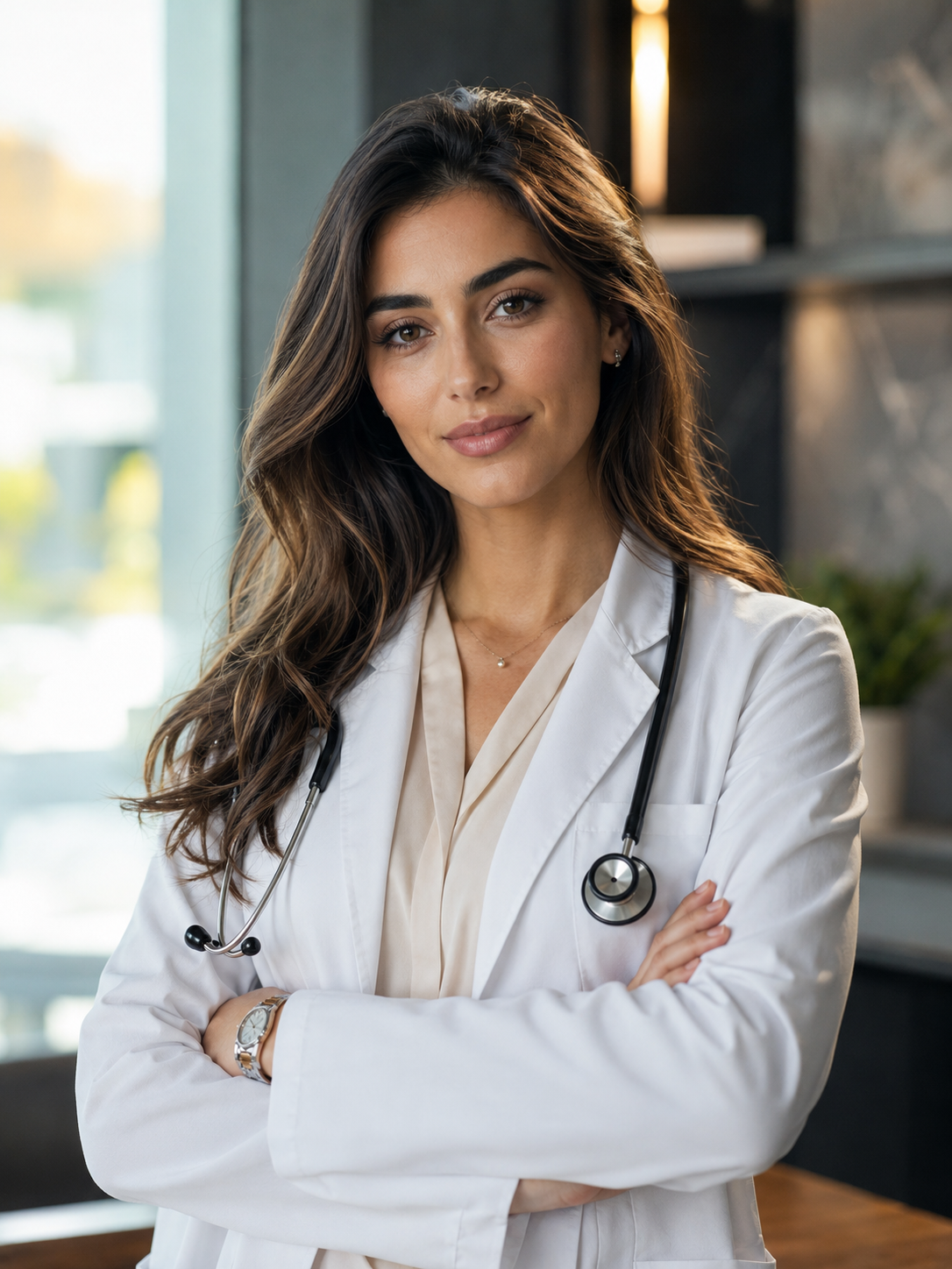 Doctor portrait for Geriatrics